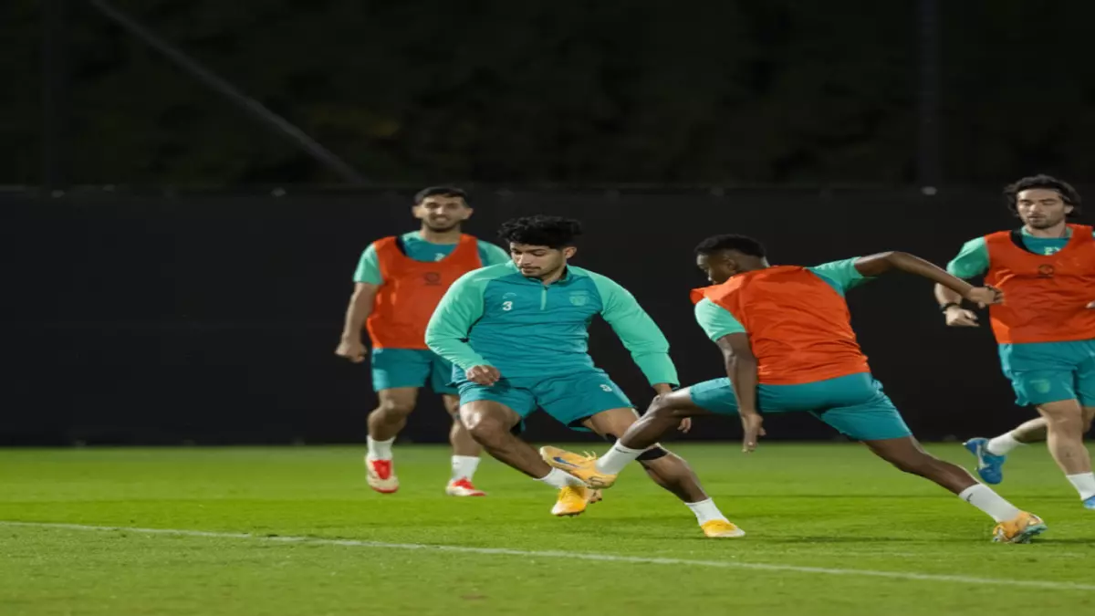 عاجل.. عاجل: الفيحاء يكشف خطته السرية لسحق شباب الأهلي – تدريبات مكثفة وتكتيك جديد!