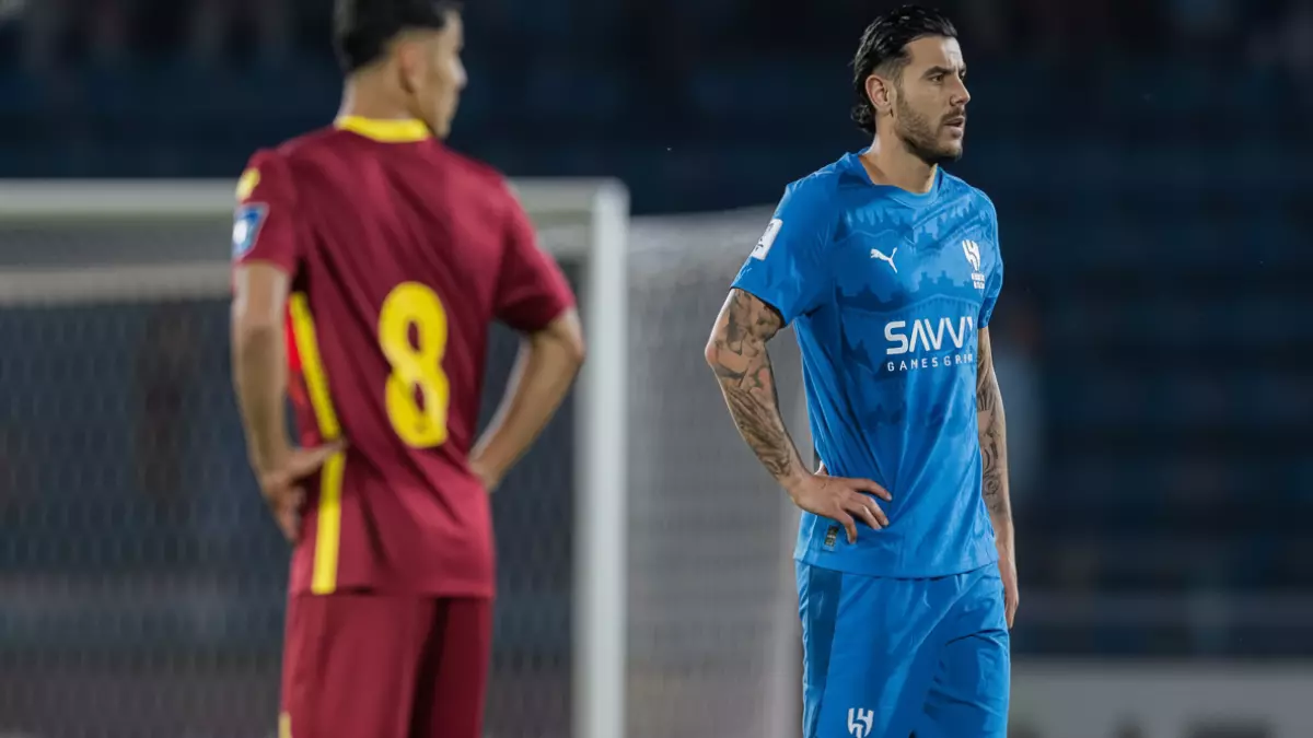 عاجل.. عاجل | بخماسية أهداف مثيرة.. الهلال يخطف فوزاً دراماتيكياً أمام ناساف في 79 دقيقة نارية ويُشعل آمال التتويج الآسيوي!