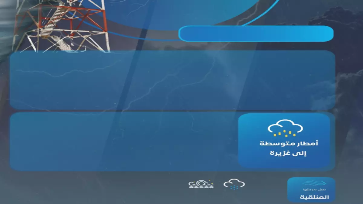 عاجل.. عاجل: عاصفة مطرية تجتاح الشرقية لـ5 أيام متتالية… ظواهر جوية خطيرة تبدأ غداً!