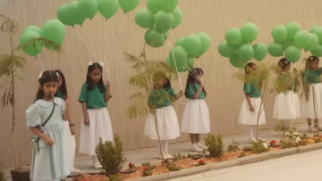 عاجل.. عاجل: الأميرة عبير تحول 25 ألف مدرسة سعودية لـ”غابات ذكية” تراقب نفسها – ثورة تعليمية تؤثر على 6 ملايين طفل!