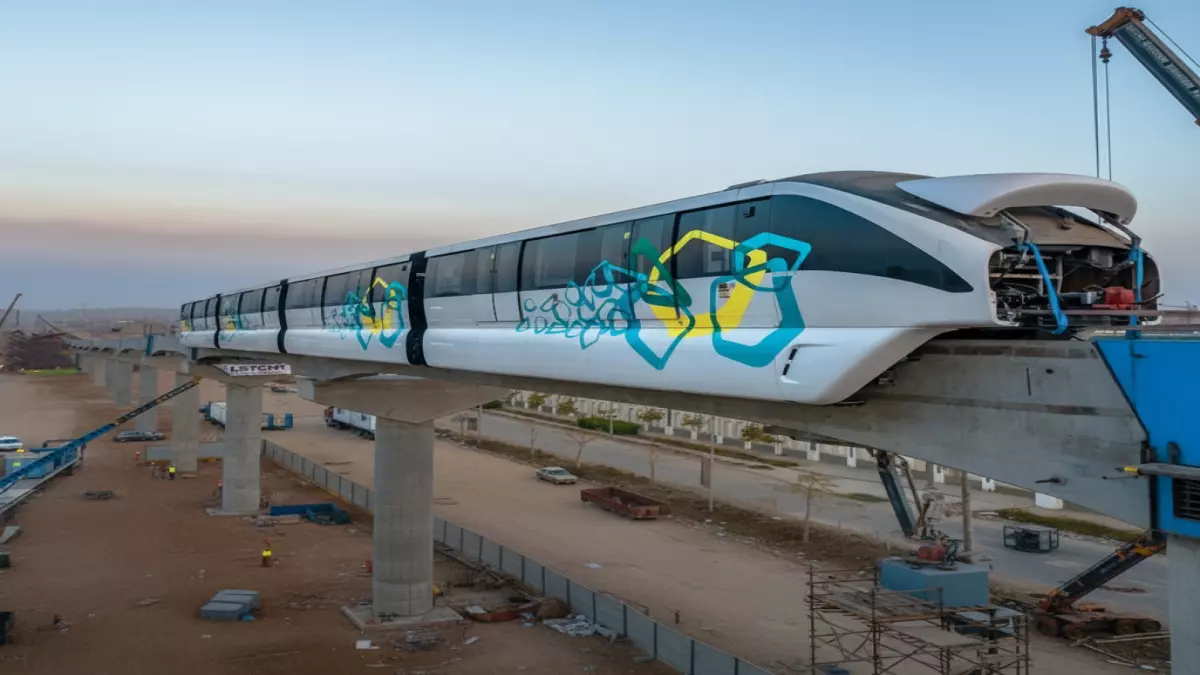 عاجل.. عاجل: العد التنازلي يبدأ… مونوريل شرق القاهرة ينطلق في يناير 2025 – 56 كيلومتر من النصر للعاصمة الجديدة!