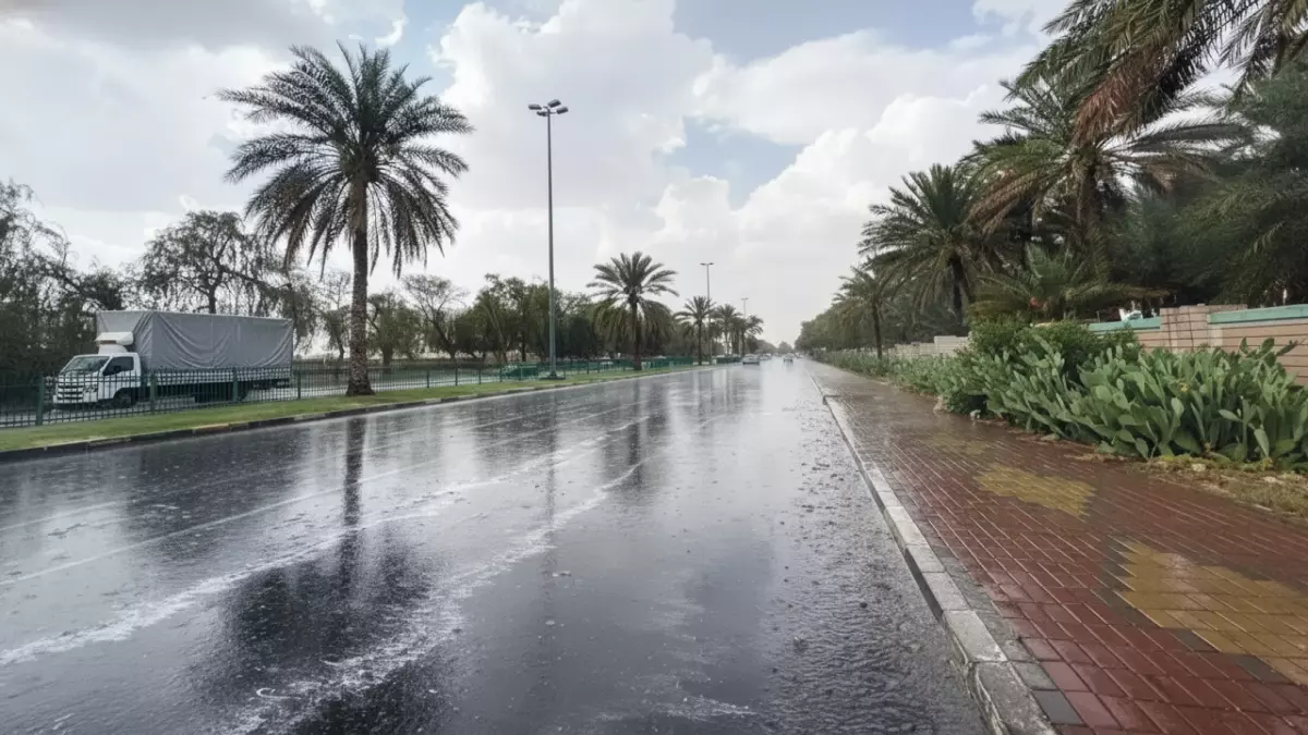 عاجل.. عاجل: عواصف رعدية تضرب سكاكا ودومة الجندل خلال ساعات… الأرصاد تحذر من خطر انعدام الرؤية!