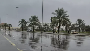 عاجل.. عاجل: نصف مليون مواطن في مواجهة “العاصفة المثالية” – الباحة تغرق والأرصاد تعلن أعلى درجات الخطر!