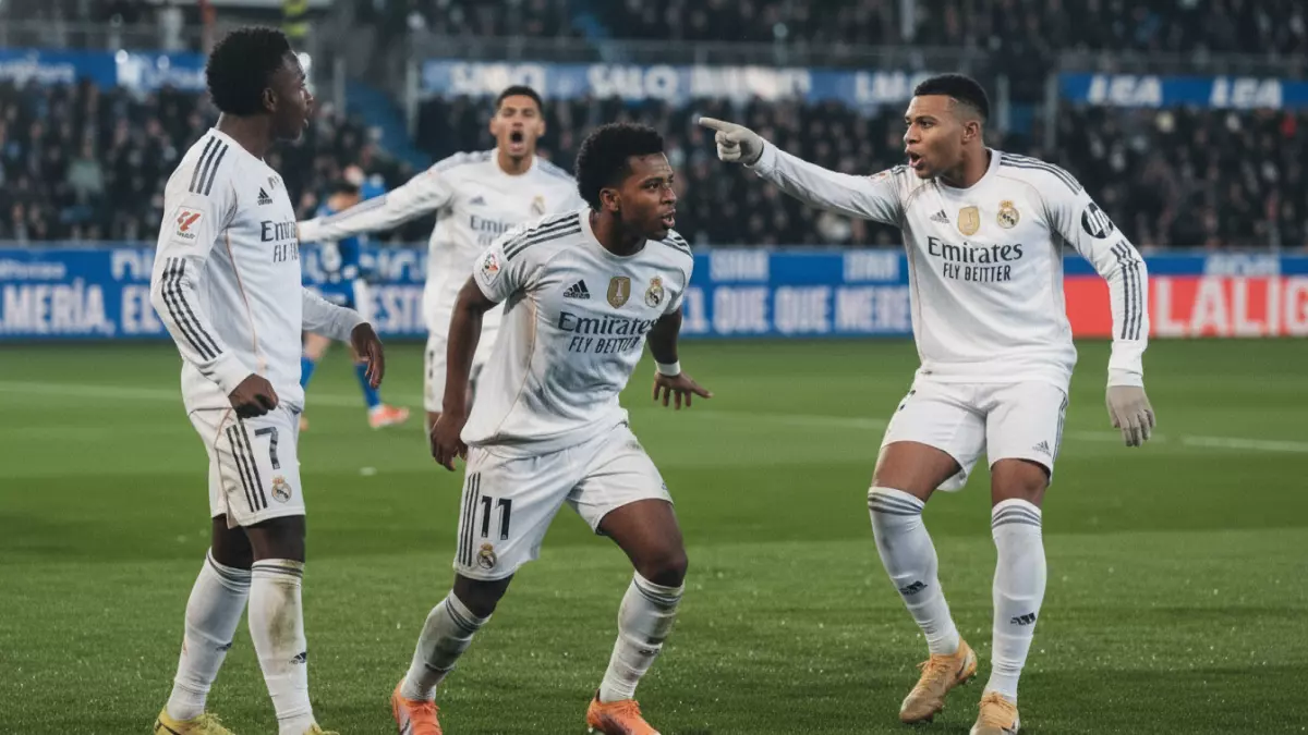 عاجل.. عاجل: ريال مدريد ينتفض من كبوته المدمرة… مبابي ورودريغو ينقذان زيدان من الإقالة!