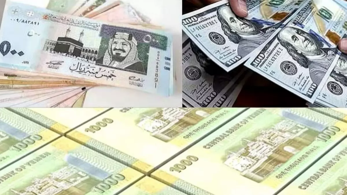 عاجل.. صادم: الدولار بـ 536 ريال في صنعاء و1630 في عدن… الفجوة الجنونية تصل 1094 ريال!