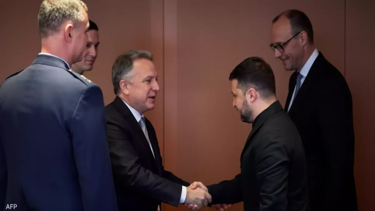 عاجل.. عاجل: زيلينسكي يعلن “تنازلاً تاريخياً” لإنهاء الحرب… التفاصيل المذهلة للصفقة السرية مع أمريكا!