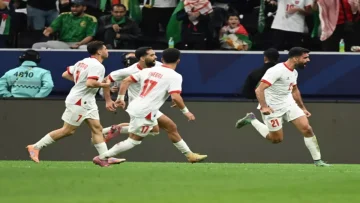 عاجل.. صادم: الأردن يطيح بالسعودية من نصف نهائي كأس العرب 2025… هدف الرشدان ينهي حلم الأخضر!