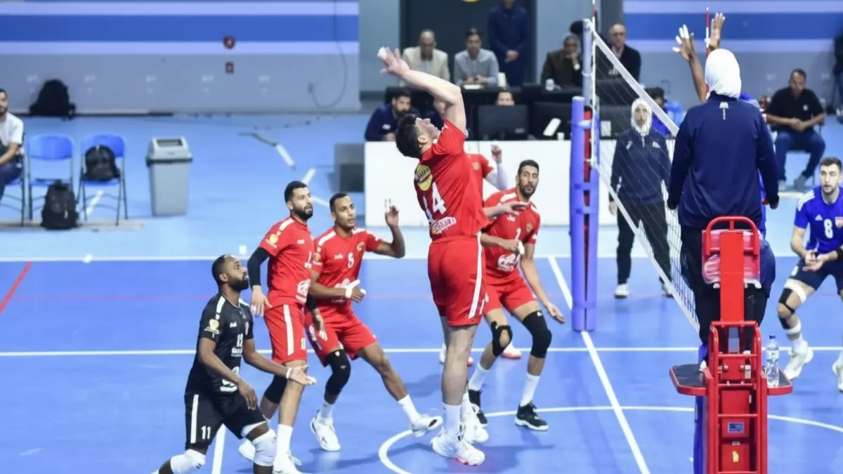 عاجل.. عاجل: قرار صادم يوقف جميع الأجانب في الكرة الطائرة المصرية… والأهلي والزمالك يواجهان اختبار النار اليوم!