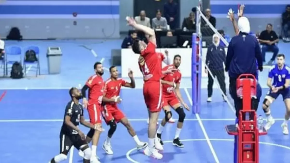 عاجل.. عاجل: قرار صادم يهز الكرة الطائرة المصرية… إيقاف جميع الأجانب فوراً والأهلي والزمالك في مواجهة النار!