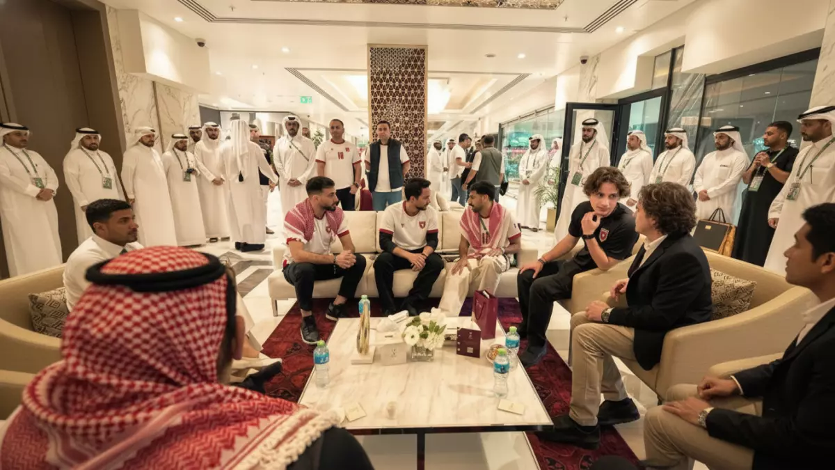 عاجل.. حصري: اللقاء الذي أبكى النعيمات فرحاً مع ولي العهد والأمير هاشم – “لحظة ما بتتنسى”!