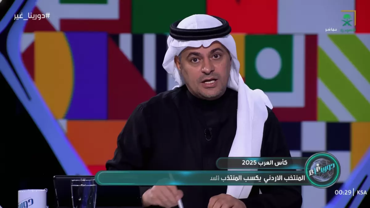 عاجل.. عاجل: “استقيلوا”.. خالد الشنيف ينفجر غضباً ويوجه صاعقة مدمرة لاتحاد الكرة السعودي بعد فضيحة الأردن!