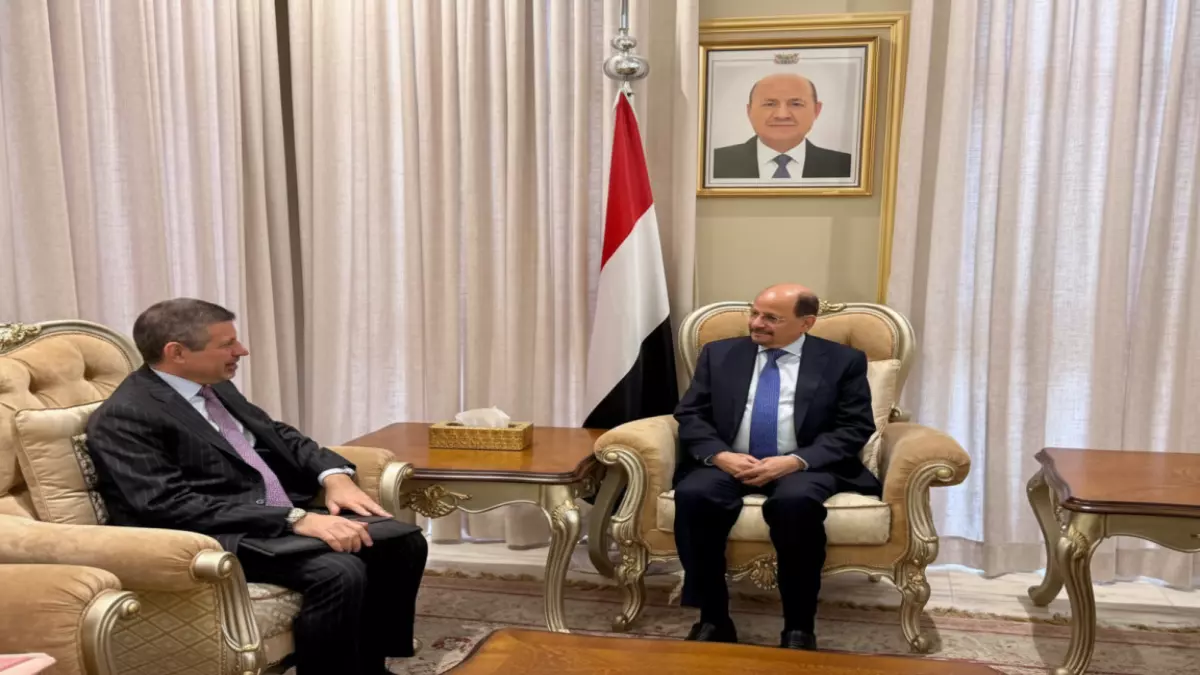 عاجل.. عاجل: أمريكا تكشف خطتها الجديدة لليمن في لقاء مصيري… هل بدأ عهد السلام الحقيقي؟