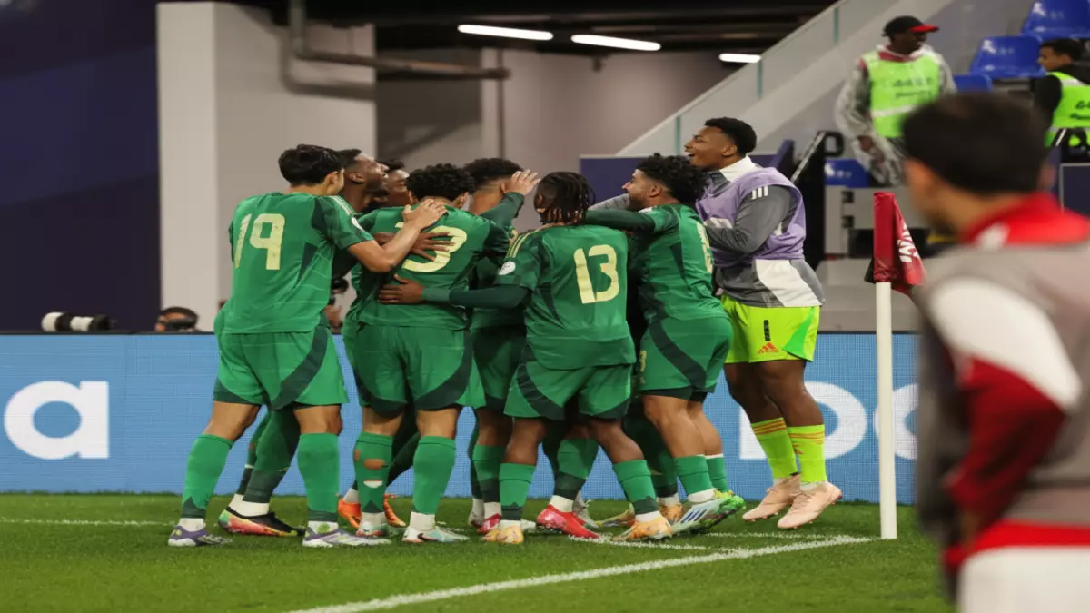 عاجل.. عاجل: الأخضر السعودي يسحق العراق ويخطف لقب الخليج بطريقة تاريخية!