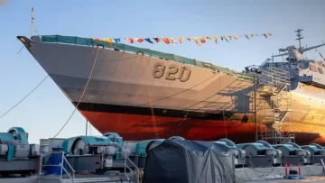 عاجل.. عاجل: السعودية تعوّم أول سفينة حربية متطورة بأمريكا.. مشروع طويق يبدأ بـ 4 سفن قتالية لحماية المملكة!