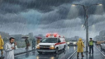 عاجل.. عاجل: وزارة الصحة تحذر من مصائد الموت في الأمطار – 3 أخطار قاتلة تهدد السعوديين خلال ساعات!