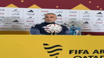 عاجل.. عاجل: مدرب الإمارات يصدم الجماهير بوصفه للأخضر السعودي قبل معركة المركز الثالث!