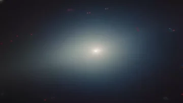 عاجل.. عاجل: مذنب من خارج المجرة يشع بالأخضر الغامض… علماء يكشفون سر لونه المتغير قبل اختفائه للأبد!