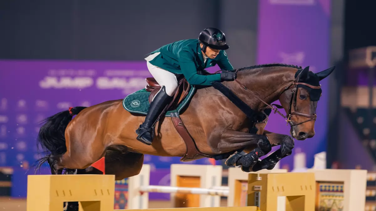 عاجل.. عاجل: مليونيرات الفروسية يحتدمون في السعودية… 193 فارساً من 19 دولة يتنافسون على جوائز خيالية!