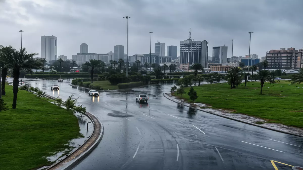 عاجل.. عاجل: عاصفة جليدية تضرب السعودية – سيول مدمرة في الرياض وثلوج تحت الصفر في تبوك!