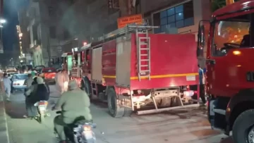 عاجل.. عاجل: حريق مرعب يلتهم مطعماً بالكامل في عين شمس… والنتيجة صادمة!