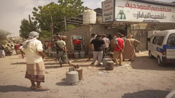 عاجل.. عاجل: انفجار جنوني في أسعار الغاز بلحج… 14 ألف ريال والمواطنون يستغيثون!