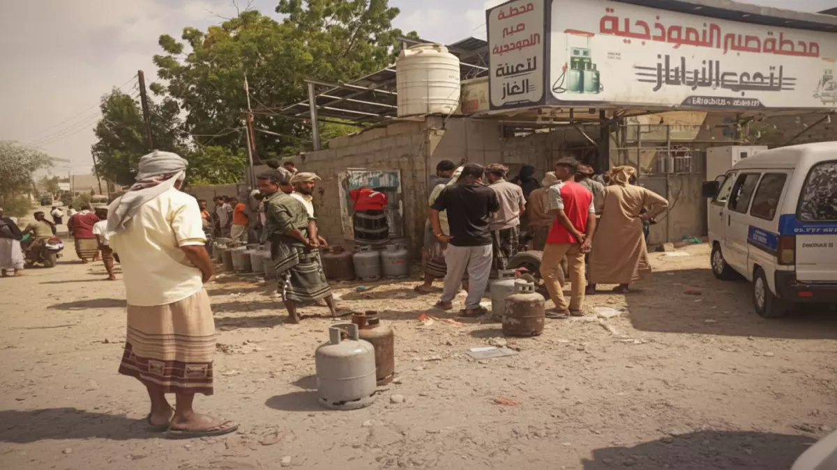 عاجل.. عاجل: انفجار جنوني في أسعار الغاز بلحج… 14 ألف ريال والمواطنون يستغيثون!