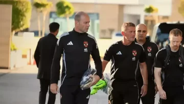 عاجل.. عاجل: توروب يكشف خطته السرية للاعبي الأهلي… استعدادات خاصة لسحق سيراميكا الجمعة!