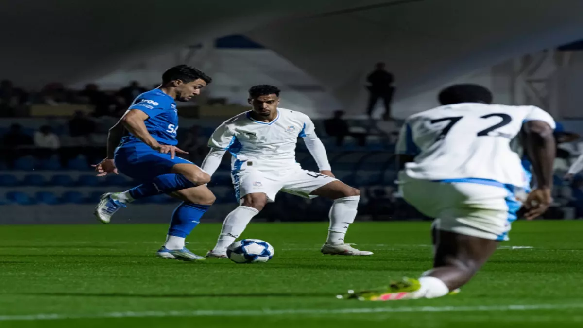 عاجل.. صادم: الهلال ينهار أمام نيوم بهزيمة مفاجئة 2-1 – الجماهير في حالة ذهول!