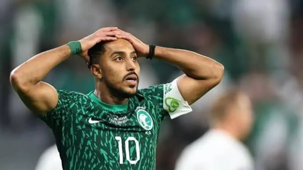 عاجل.. حارس الأردن يفضح ما فعله سالم الدوسري قبل المباراة.. ما قاله أغضب كل السعوديين!