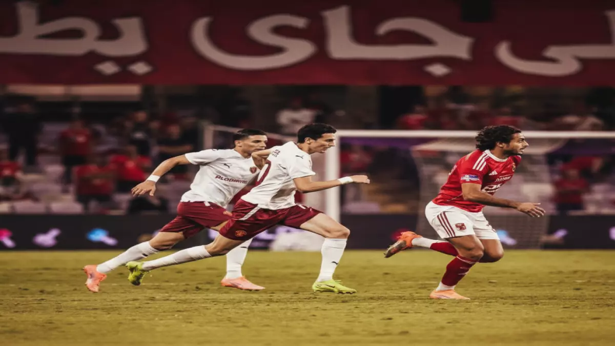 عاجل.. عاجل: الأهلي في مواجهة نارية خلال ساعات… هل ينتقم من الهزيمة المذلة أمام إنبي؟