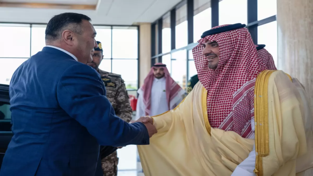 عاجل.. عاجل: شراكة أمنية استراتيجية بين السعودية وكازاخستان… خطة سرية لمكافحة التهديدات الإقليمية!