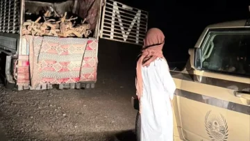 عاجل.. عاجل: الأمن البيئي يضبط مواطناً أشعل النار في طويق… غرامة 3000 ريال والسجن!