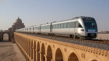 عاجل.. عاجل: السعودية تدشن قطار “حلم الصحراء” 5 نجوم – 66 راكب فقط في رحلة تاريخية عبر 1300 كم!