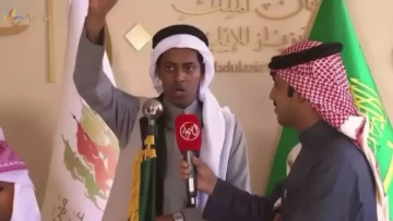 عاجل.. عاجل: قعيد المجد يتبرع بجائزة مهرجان الملك عبدالعزيز كصدقة جارية عن أبو مرداع… والسبب سيبكيكم!