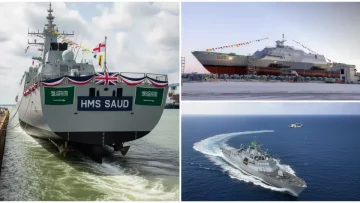 عاجل.. حصري: السعودية تدشّن أول فرقاطة عملاقة بـ11.25 مليار دولار… تقنيات حربية لم يرها العالم من قبل!