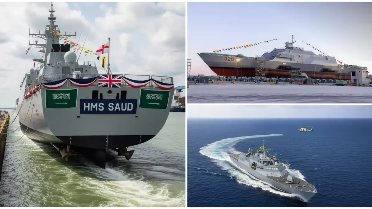 عاجل.. حصري: السعودية تدشّن أول فرقاطة عملاقة بـ11.25 مليار دولار… تقنيات حربية لم يرها العالم من قبل!