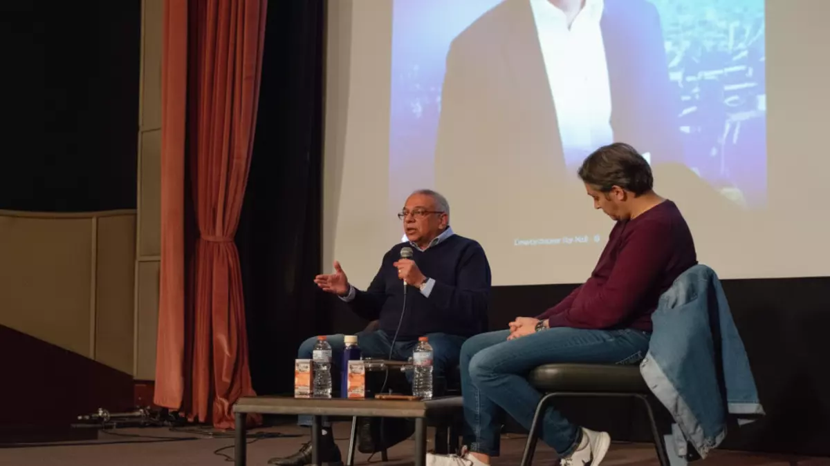 عاجل.. حصري: يُسرى نصر الله يكشف أسرار فيلم “باب الشمس” ويفجر مفاجآت عن ميزانيته الضخمة ومستقبل السينما!