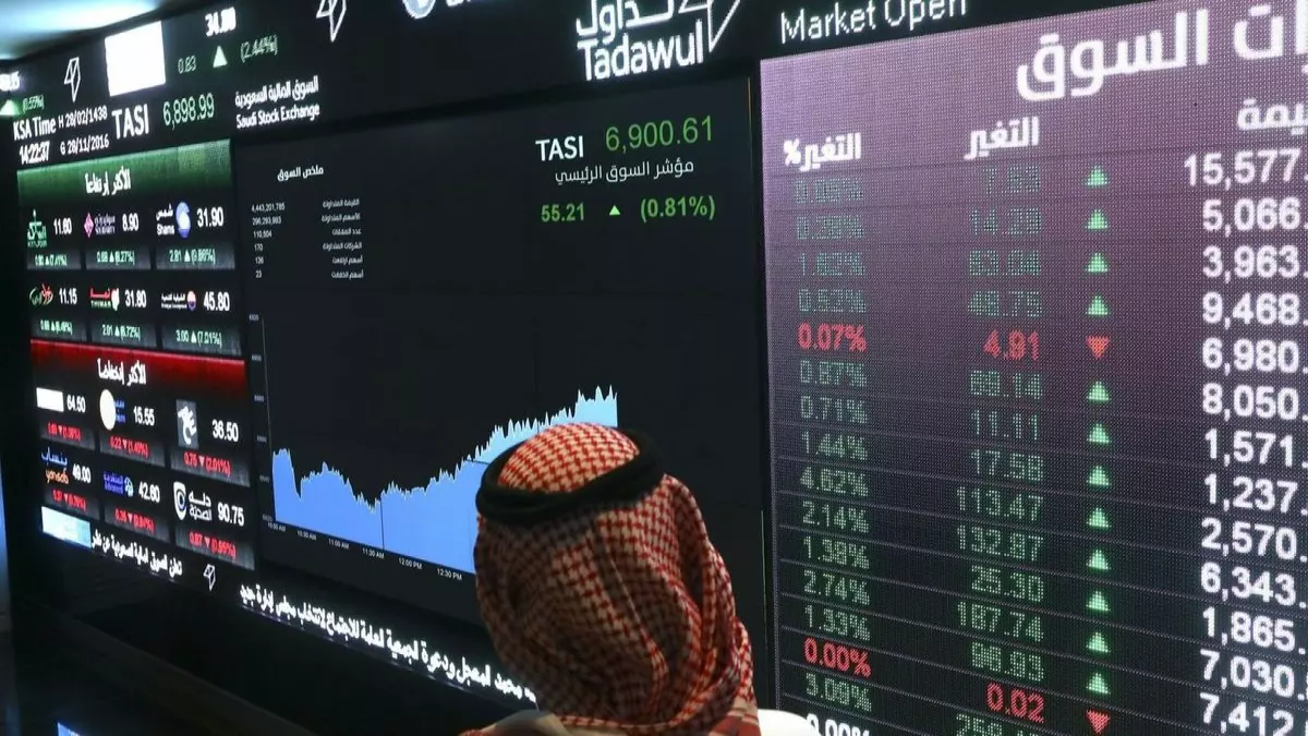 عاجل.. عاجل: الأسهم السعودية تنهار من 100+ نقطة إلى الخسائر خلال ساعات – أرامكو تصدم المستثمرين!