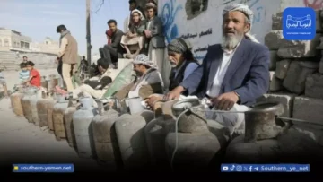 عاجل.. عاجل: أزمة الغاز تخنق عدن لـ20 يوماً… الانتقالي يصمت والمواطنون ينتفضون!
