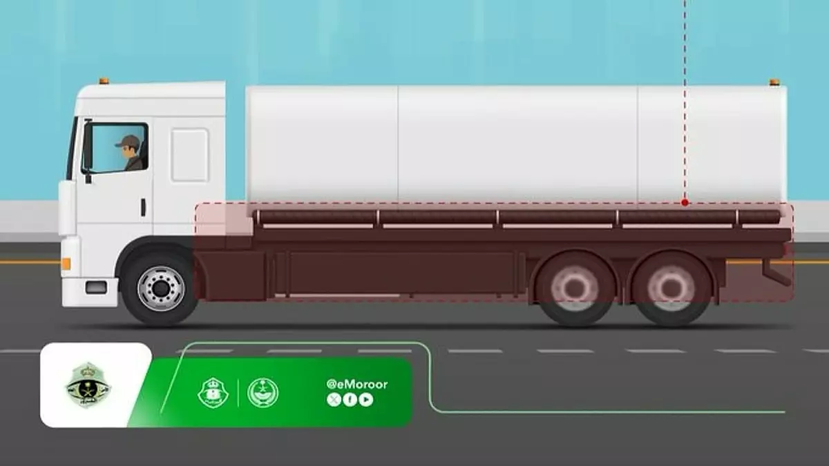 عاجل.. عاجل: المرور السعودي يهدد قائدي الشاحنات بغرامة 2000 ريال… السبب صادم!