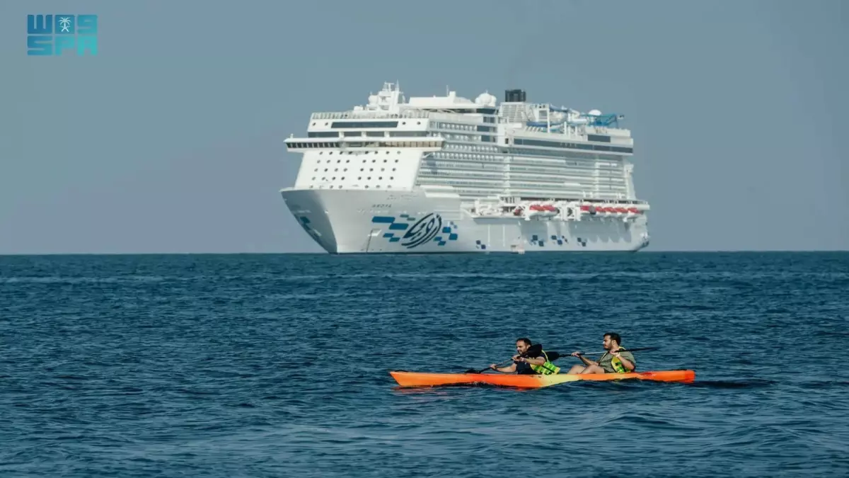 عاجل.. عاجل: أول خط عربي للرحلات البحرية يحطم الأرقام… 140 ألف ضيف في عام واحد ويعلن برنامج 2026 الصادم!