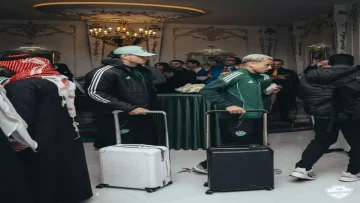 عاجل.. شاهد: استقبال أسطوري للأهلي في بغداد بـ’العرضة السعودية’… هل ينقذ البطل المتعثر لقبه الآسيوي؟