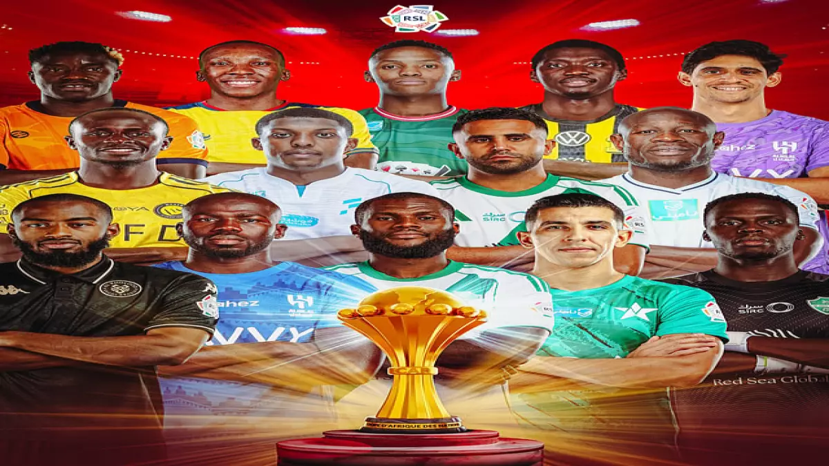 عاجل.. عاجل: نجوم دوري روشن يقودون 9 منتخبات أفريقية لحلم الذهب… هل تتوج السعودية بالمجد الأفريقي؟