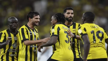 عاجل.. كارثة: نجم اتحاد جدة حسام عوار يودع حلم 6 سنوات قبل 48 ساعة من أمم إفريقيا… هل تنهار آمال الجزائر؟