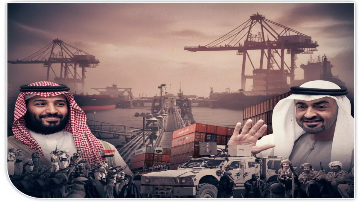 عاجل.. عاجل: تقرير غربي يكشف كيف سلّم صراع ابن سلمان وعيال زايد جنوب اليمن لإسرائيل على طبق من ذهب!