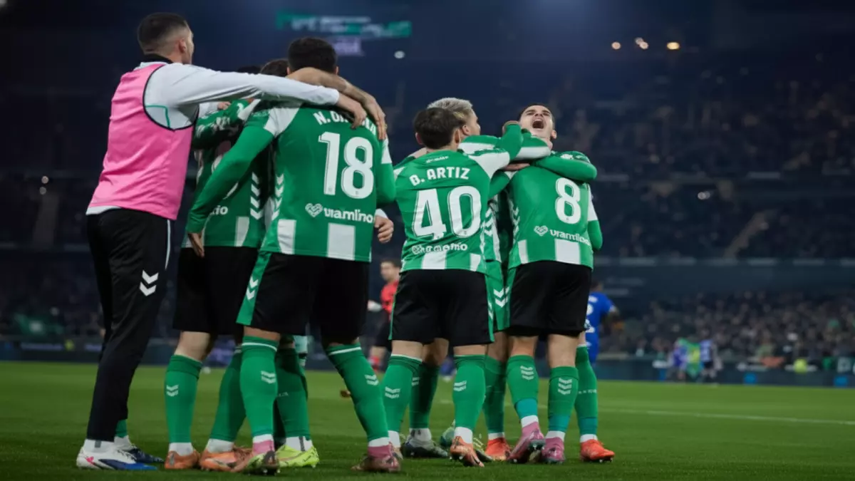 عاجل.. مذبحة كروية! ريال بيتيس يسحق خيتافي برباعية مدمرة في 44 دقيقة فقط