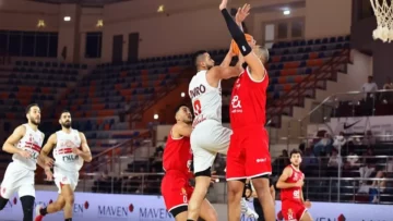 عاجل.. عاجل: الأهلي والزمالك يخوضان حرباً ناريّة على عرش السلة المصرية… من سيحسم المعركة؟