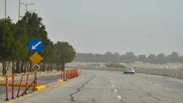 عاجل.. عاجل: عاصفة ترابية تحاصر 13 مدينة بالشرقية… الرؤية تنهار إلى 1 كم والطرق في خطر!