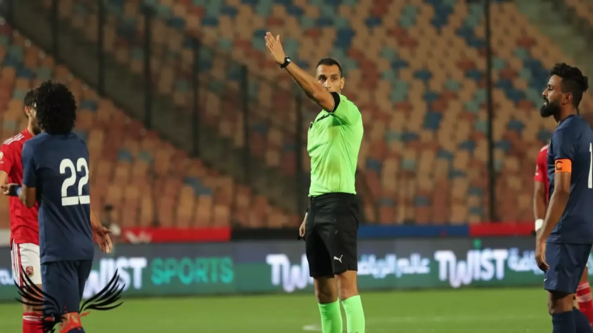عاجل.. عاجل: محمود بسيوني يحكم مواجهة نارية بين الأهلي وغزل المحلة – هل ستشهد قرارات مثيرة للجدل؟