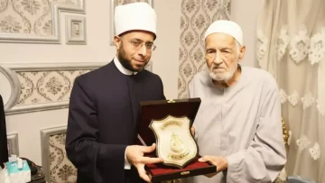 عاجل.. رحيل الشيخ منصور الرفاعي وكيل الأوقاف الأسبق.. الأزهري يؤم صلاة الجنازة اليوم بمسجد الحسين